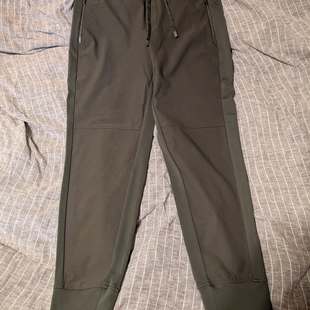 Athleta Black Jogger Pants